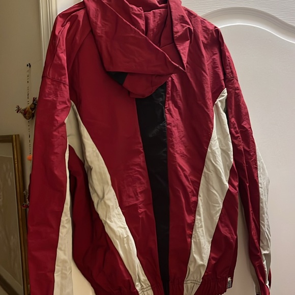 THE GIVING MOVEMENT| Colorblock Re-Shell100© Bomber Jacket - Picture 4 of 8